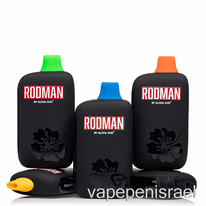 חד פעמי Vape Israel Rodman 9100 חד פעמי Rodzilla